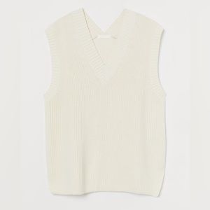 H&M Wide-cut Sweater Vest